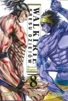 Seinen magna pełna akcji Record of Ragnarok - Walkirie kresu dziejów Tom 8