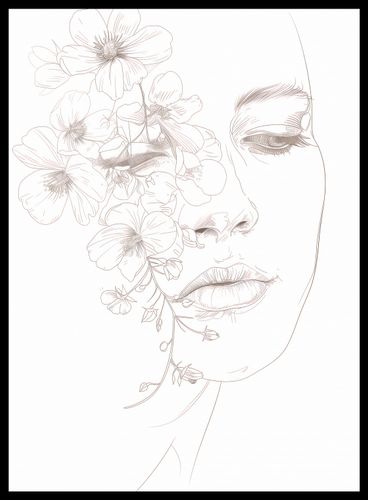 Plakat 40x55cm Kwitnąca Imersja na Arena.pl