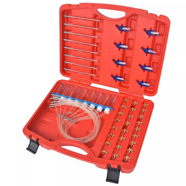 Przepływomierz i zestaw adapterów do cylindrów Common Rail 8 zdjęcie 1