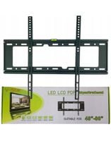 MOCNY UCHWYT TV WIESZAK DO TELEWIZORA REGULOWANY 40-80 CALI ŚCIENNY