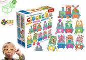 Ciuchcia MAXI Układanka PUZZLE XXL dla przedszkolaków GRANNA 3+ 4+ 5+ 6+