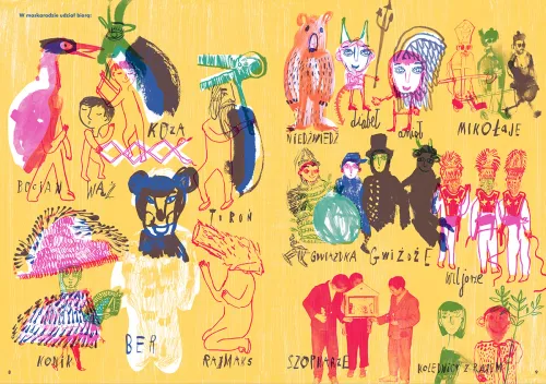 Turonie, żandary, herody. Wiejska maskarada na Arena.pl