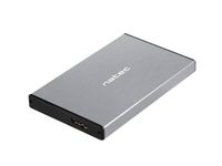 Natec Kieszeń zewnętrzna HDD/SSD Sata Rhino Go 2,5'' USB 3.0 szara