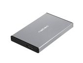 Natec Kieszeń zewnętrzna HDD/SSD Sata Rhino Go 2,5'' USB 3.0 szara