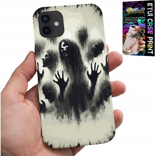 ETUI DO IPHONE 11 - ŻYWE TRUPY THE WALKING DEAD ZOMBI +SZKŁO na Arena.pl