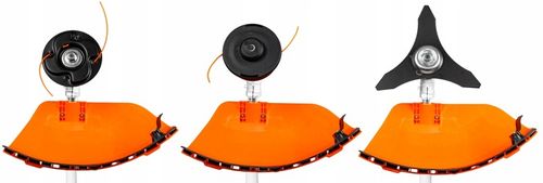 KOSA SPALINOWA VENOM PODKASZARKA SILNIK 3xGŁOWICA 2xTARCZA OLEJ 20W1 na Arena.pl