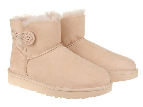 Buty UGG W Mini Bailey Button II 1016422-AMB - 41 na Arena.pl