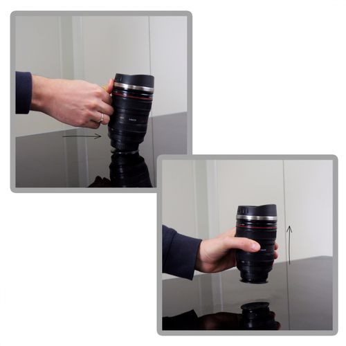 Antygrawitacyjny Kubek Obiektyw na Arena.pl