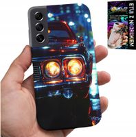 ETUI DO SAMSUNG GALAXY S22 PLUS - KLASYCZNE AUTA KLASYKI MOTORYZACJI WZORY