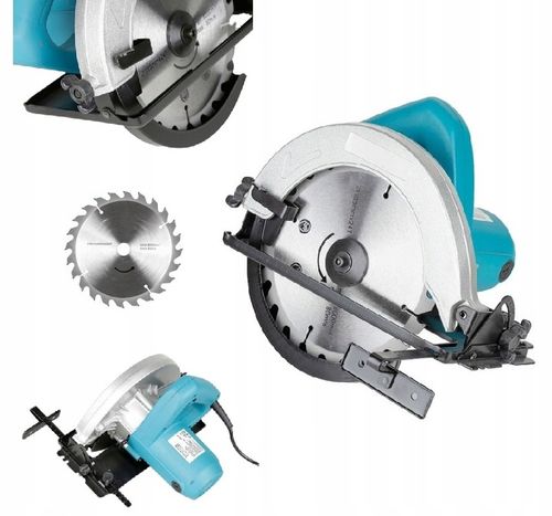 PILARKA PIŁA TARCZOWA RĘCZNA DO DREWNA 2300W 185mm KRAJZEGA na Arena.pl