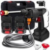 mocna MYJKA CIŚNIENIOWA AKUMULATOROWA bezprzewodowa OGRODOWA DO MYCIA AUTA