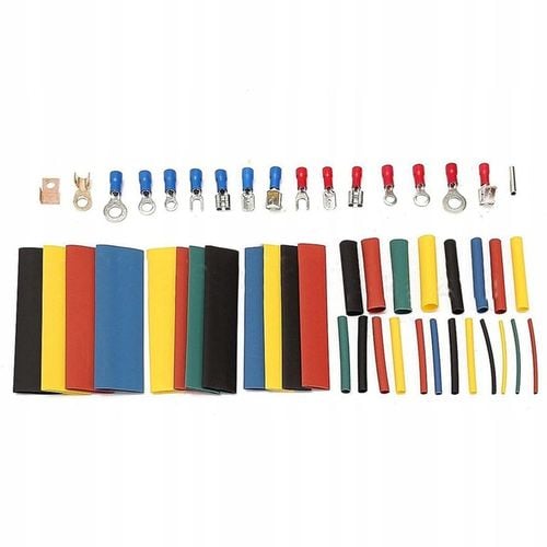 RURKI TERMOKURCZLIWE KONEKTORY IZOLOWANE KOSZULKI DUŻY ZESTAW XXL 678 na Arena.pl