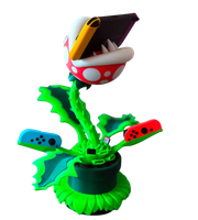 Piranha Plant Dock Nintendo Switch Ładowanie TV