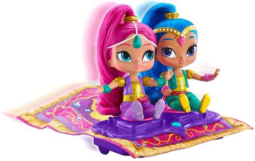 SHIMMER & SHINE Magiczny dywan + lalki na Arena.pl
