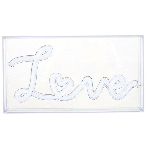 Lampa LED Love akrylowa zdjęcie 3