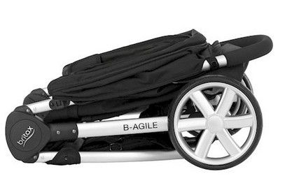 BRITAX B-AGILE 3 NEON BLACK / SILVER na Arena.pl