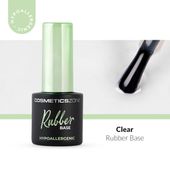 Baza kauczukowa hipoalergiczna Rubber Base przezroczysta - Clear 7ml