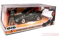 JADA Metal DC Comics Batman BATMOBILE 1:24 Forever