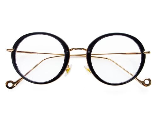 okulary zerówki retro na Arena.pl