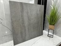 Gres szary matowy 120x120 - naturalny kamień, nowoczesny styl i trwałość