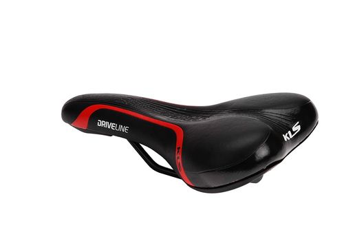 Siodełko KELLYS DRIVELINE 016 red na Arena.pl
