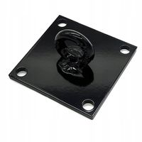 Mocowanie sufitowe do aerial, aerial hoop czarne