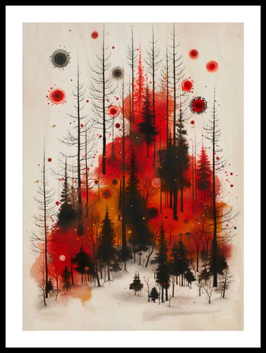 Plakat 39,5x55cm Światło w Mroku na Arena.pl