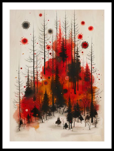 Plakat 39,5x55cm Światło w Mroku zdjęcie 3