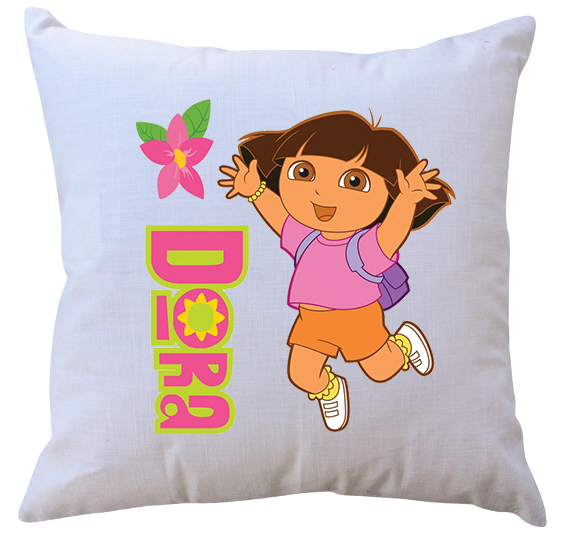 Poduszka z wkładem Dora Odkrywca zdjęcie 1