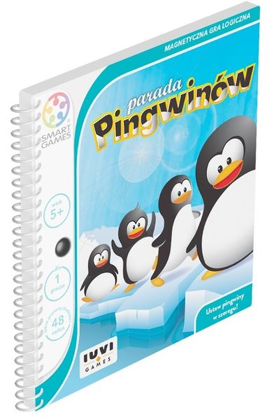 Smart Games Parada Pingwinów (PL) IUVI Games zdjęcie 2