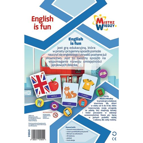 Gra English Is Fun na Arena.pl