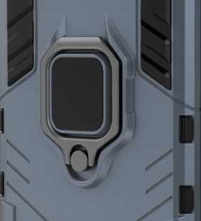 Spacecase X-Ring Realme 8 5G/Narzo 30 Niebieski zdjęcie 7