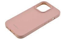 Etui Mercury Goospery Silicone do Apple iPhone 14 Plus pudrowy róż