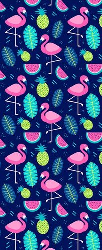 Leżak Bora flamingi na Arena.pl