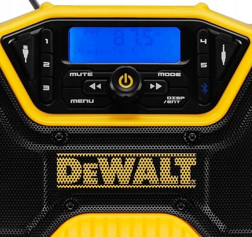 DEWALT Kompaktowe radio budowlane bluetooth solo na Arena.pl