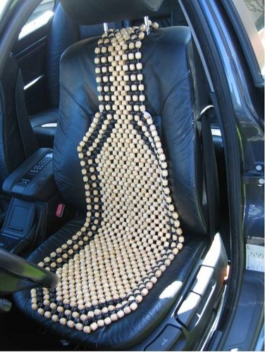 MATA NA FOTELE KORALIK ZWYKŁA -BEŻOWA CARCOMMERCE na Arena.pl