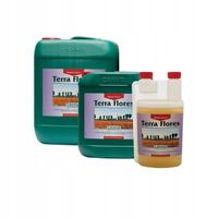 CANNA TERRA FLORES 5L, NAWÓZ NA KWITNIENIE