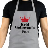 FARTUCH KUCHENNY z nadrukiem FARTUSZEK BAWEŁNA