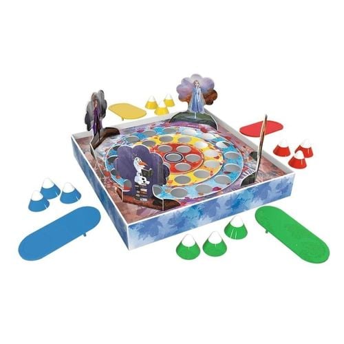 Gra skoczki frozen 2 TREFL na Arena.pl