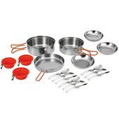 Kempingowy Zestaw Stołowy King Camp Adventurer Ii Pro