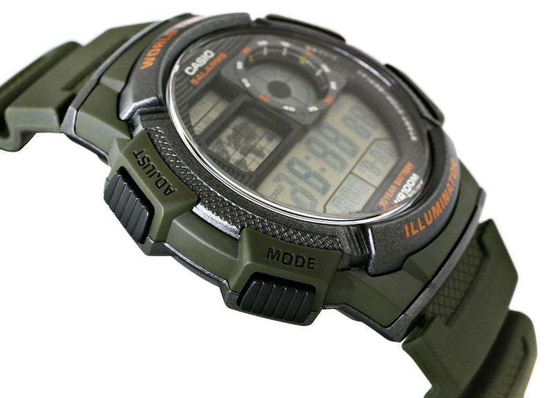 Zegarek Męski CASIO AE-1000W-3AVDF zdjęcie 2