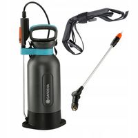 Opryskiwacz CIŚNIENIOWY ręczny 5L regulowana lanca 3 BAR UCHWYT GARDENA