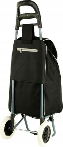 WÓZEK NA ZAKUPY TORBA ZAKUPOWA NA KOŁACH WÓZEK STELAŻ + TORBA BAGIA WÓZKI na Arena.pl
