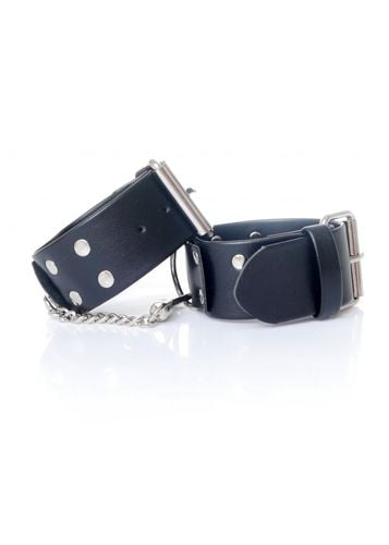 fetish b   series handcuffs with studs 4 cm na Arena.pl
