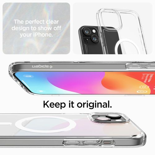 spigen ultra hybrid mag magsafe iphone 15 white na Arena.pl