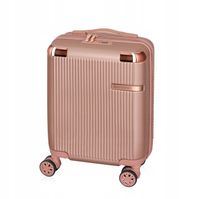 BETLEWSKI Mała Walizka kabinowa wygodna suwak na szyfr na kółkach podręczna