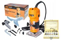 CMT FREZARKA RĘCZNA KRAWĘDZIOWA 550W CMT10 TRYMER KRAWĘDZI 6,35 6-8mm +12FR