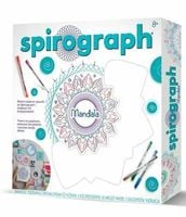 spirograph mandala 7541