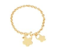 Bransoletka z kwiatkami (B15/TGU/65AU)