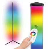 Lampa podłogowa LED RGB 20W 140cm kolorowe oświetlenie pokoju